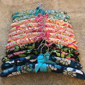 Set of 12 Vera Bradley hangers